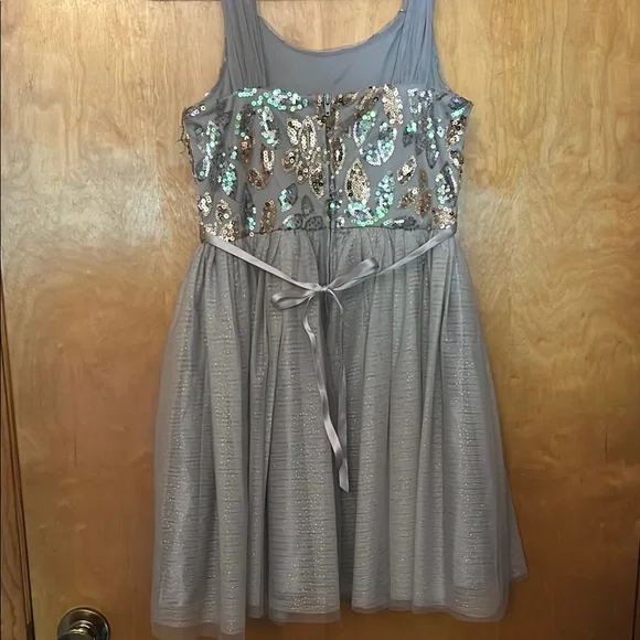 Sparkling Sequin Tulle Dress Gown Party Dress Girls Kids 10 - Picture 6 of 9
